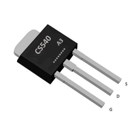 光磊MOSFET超高压场效应管CS540A3