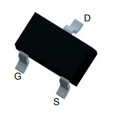 冠禹MOSFET场效应管KS2301EC