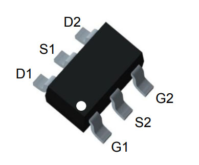 冠禹MOSFET场效应管KS2501EA6
