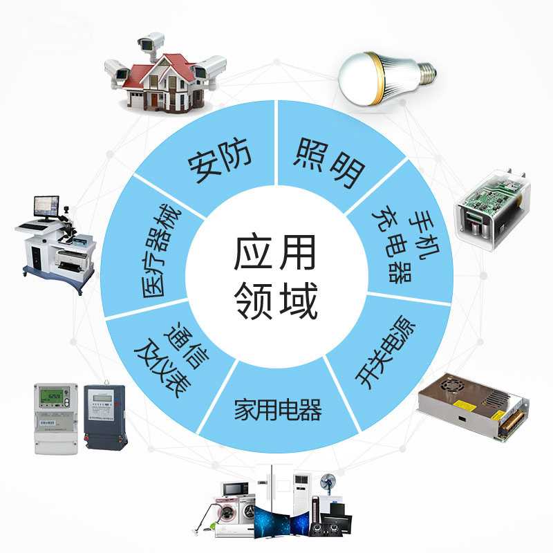 MDD快恢复桥堆应用