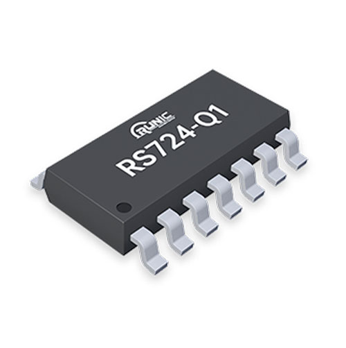 RUNIC低噪声运算放大器RS724-Q1